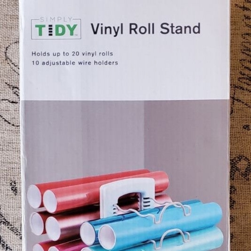 Vinyl Stand Holder